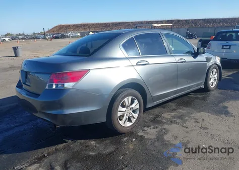 2008 Honda Accord 2.4 Lx-P z USA, uszkodzony, nr VIN JHMCP26408C039727